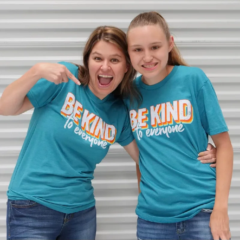 3D Be Kind to Everyone Short Sleeve