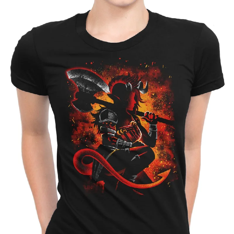 The Tiefling Warrior - Women's Apparel