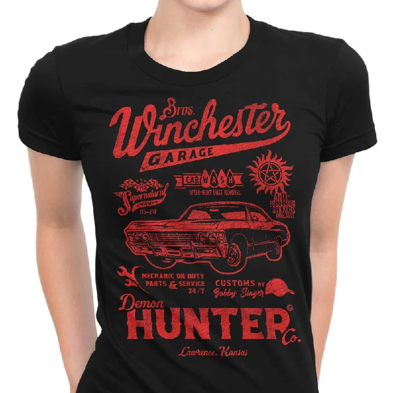 Winchester Garage - Women's Apparel