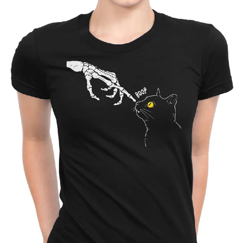 Spooky Boop - Women's Apparel