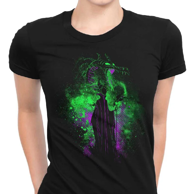 Evil Fairy Art - Women's Apparel