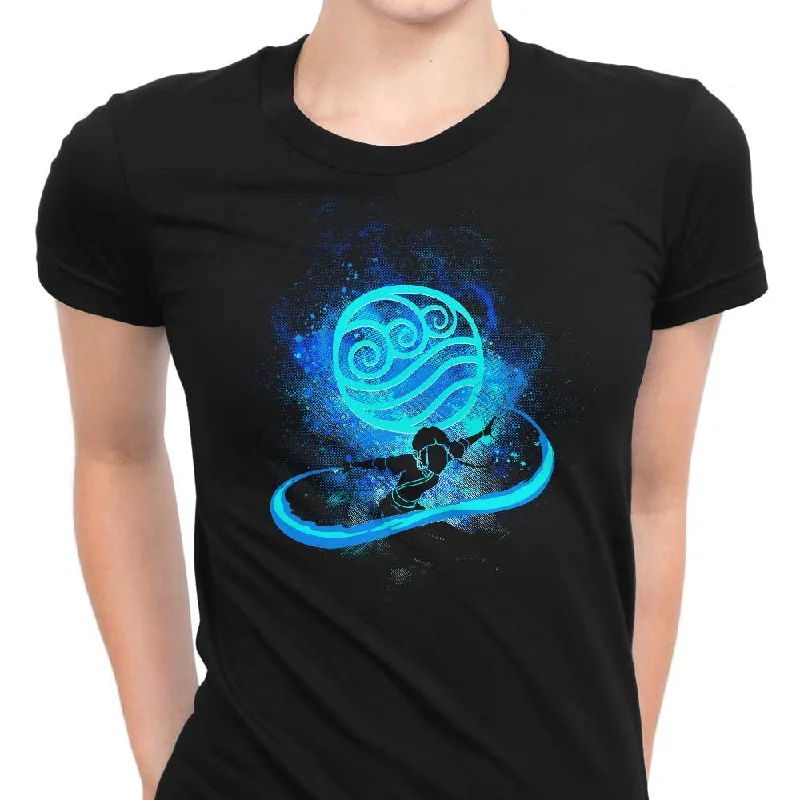 Water Bender Art - Women's Apparel