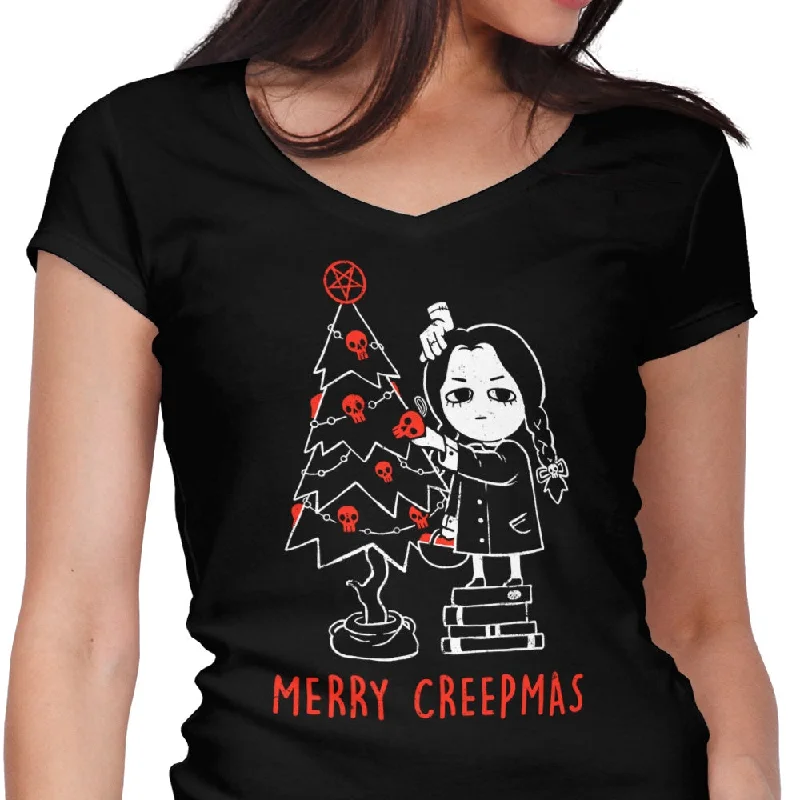 Merry Creepmas - Women's V-Neck