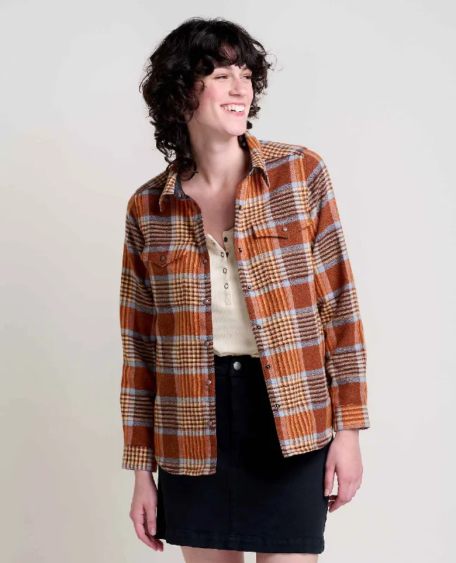 Folk Yeah Shirt Jacket