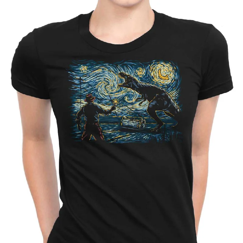 Jurassic Night - Women's Apparel