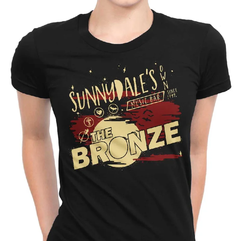 The Bronze - Women's Apparel