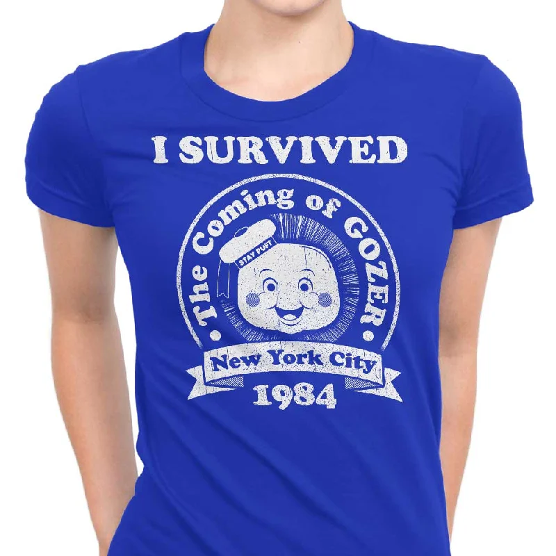 I Survived Gozer - Women's Apparel