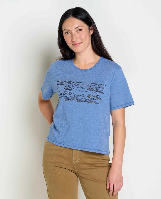 Women's Boundless Jersey Crew