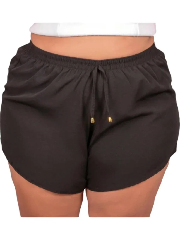 After Dark Everyday Shorts In Black