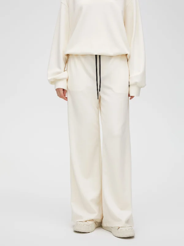 Minimalist College Straight Trousers