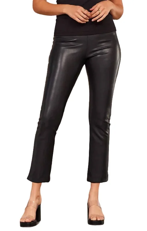 Burton Crop Pant In Black