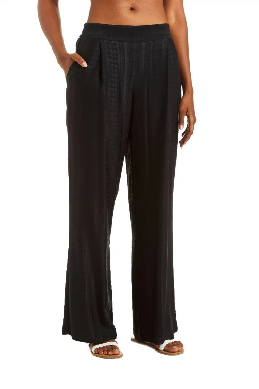 Eva Pant In Black