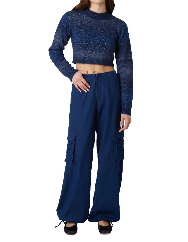 Palisades Pant In Indigo