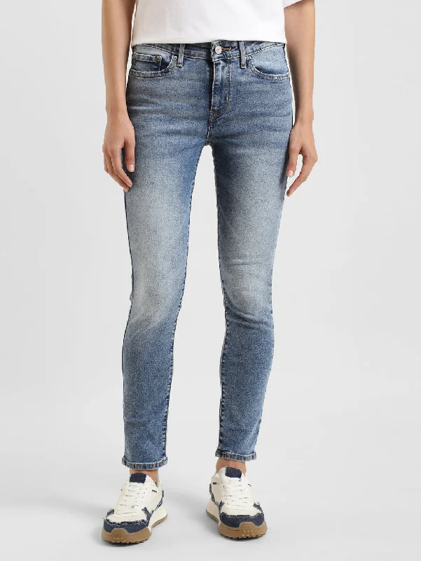 Women's Mid Rise 711 Skinny Fit Jeans