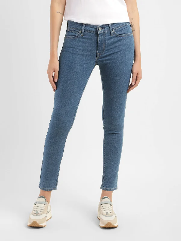 Women's Mid Rise 711 Skinny Fit Jeans