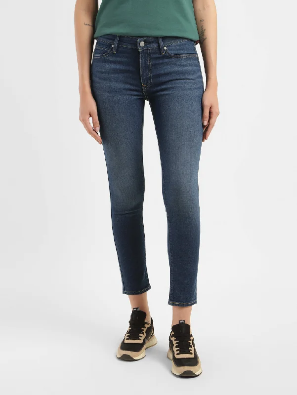 Women's Mid Rise 711 Skinny Fit Jeans