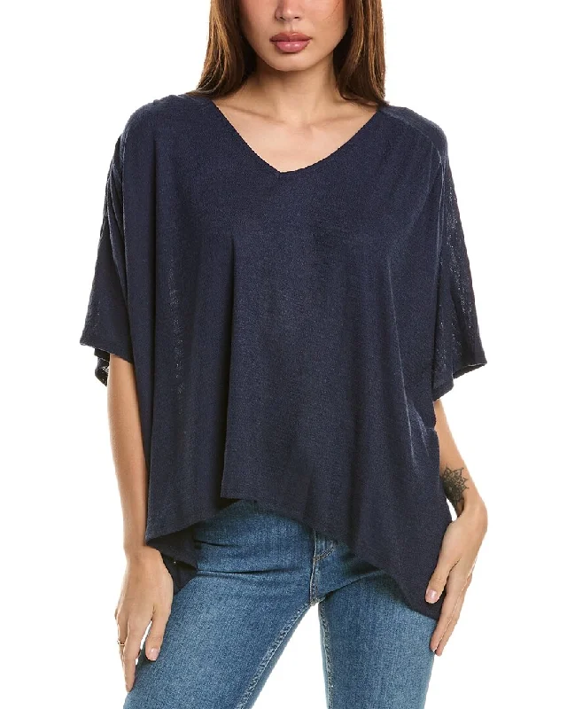 Bobeau Poncho Top