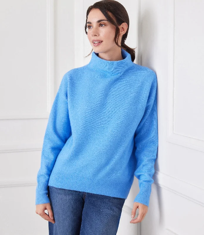 Mock Neck Sweater