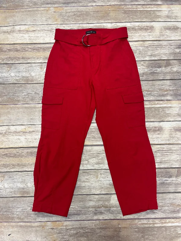 Pants Dress By Banana Republic In Red, Size: 6