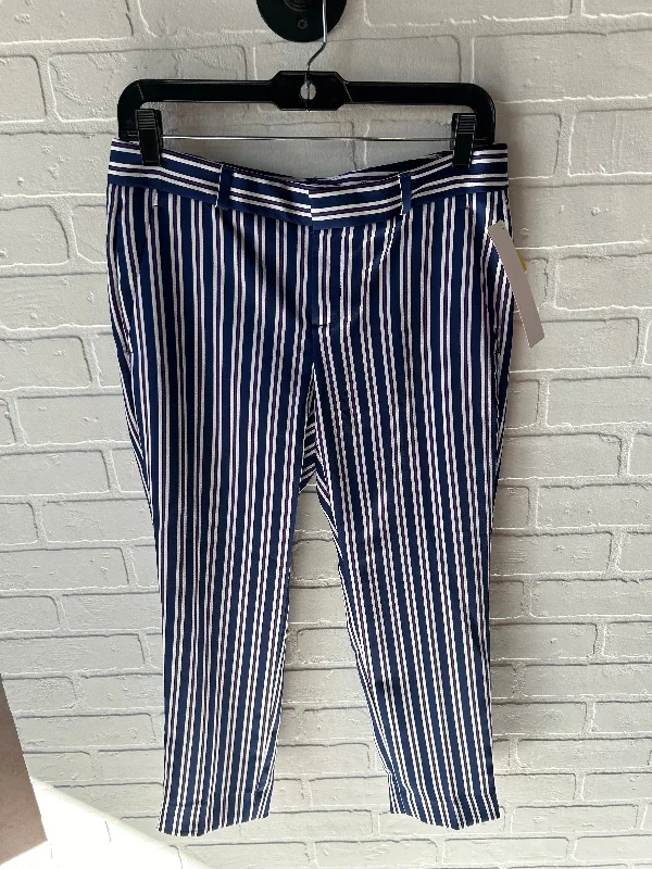 Pants Other By Banana Republic In Blue & White, Size: 2p