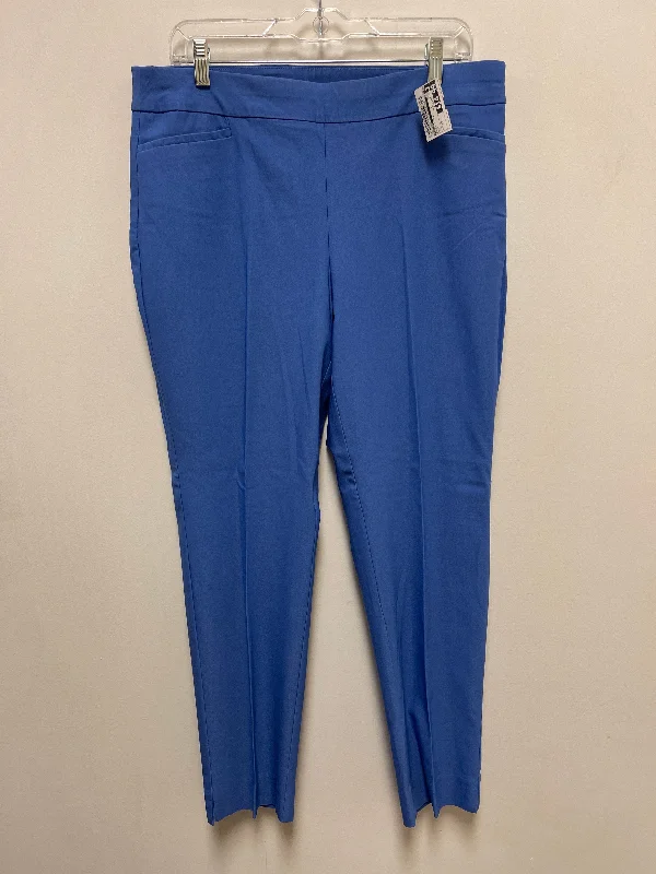 Pants Other By Chicos In Blue, Size: 12