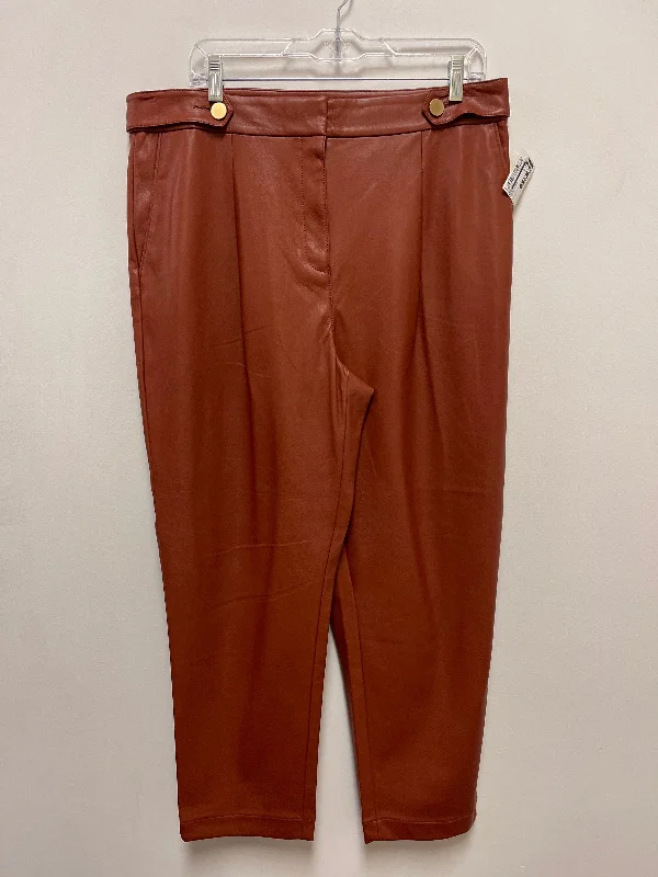 Pants Other By Loft In Bronze, Size: 12