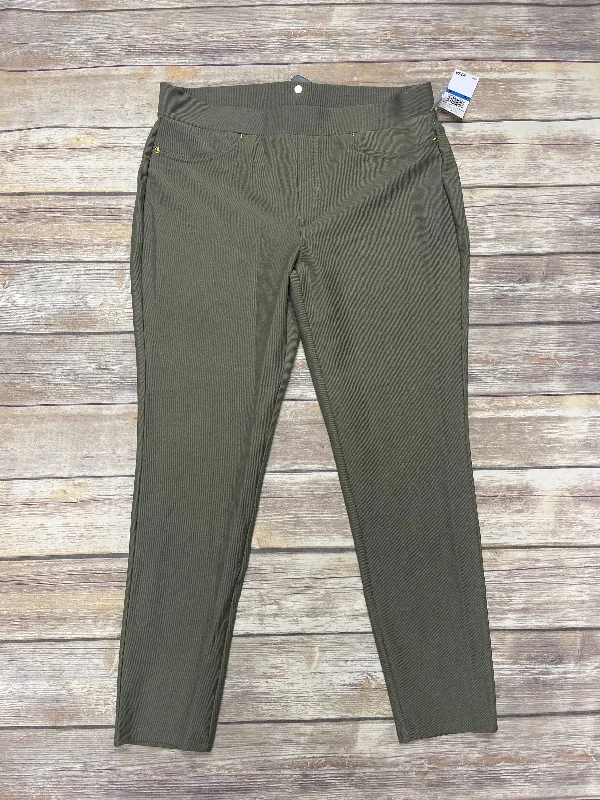 Pants Other By Michael Kors In Green, Size: Xl