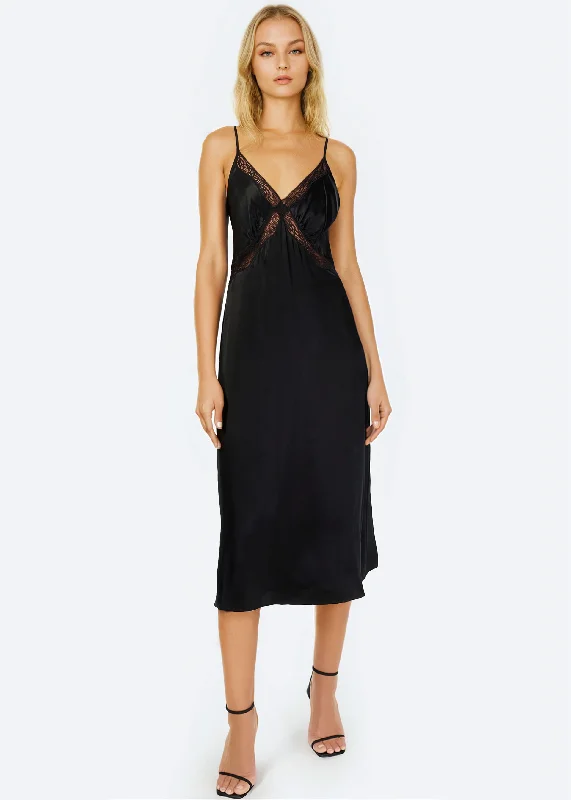 Marilyn Dress Black