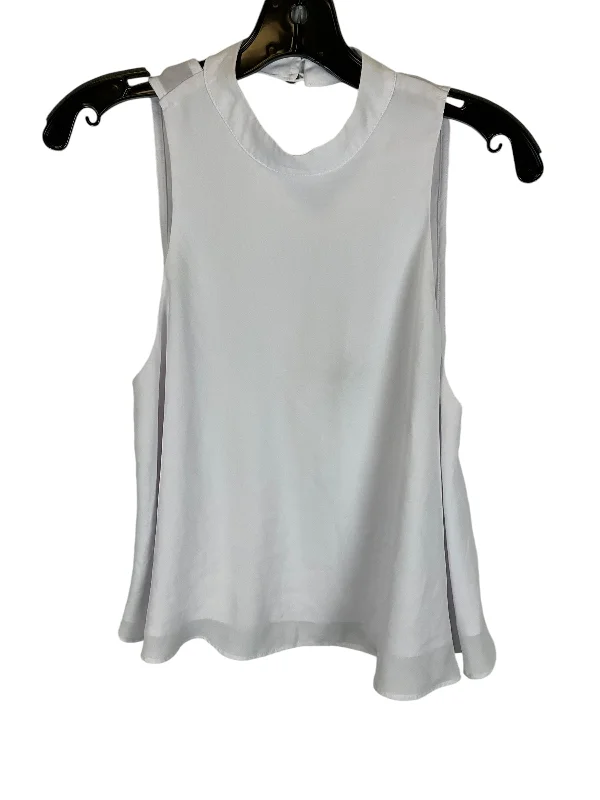 Top Sleeveless Designer By Show Me Your Mumu In White, Size: S