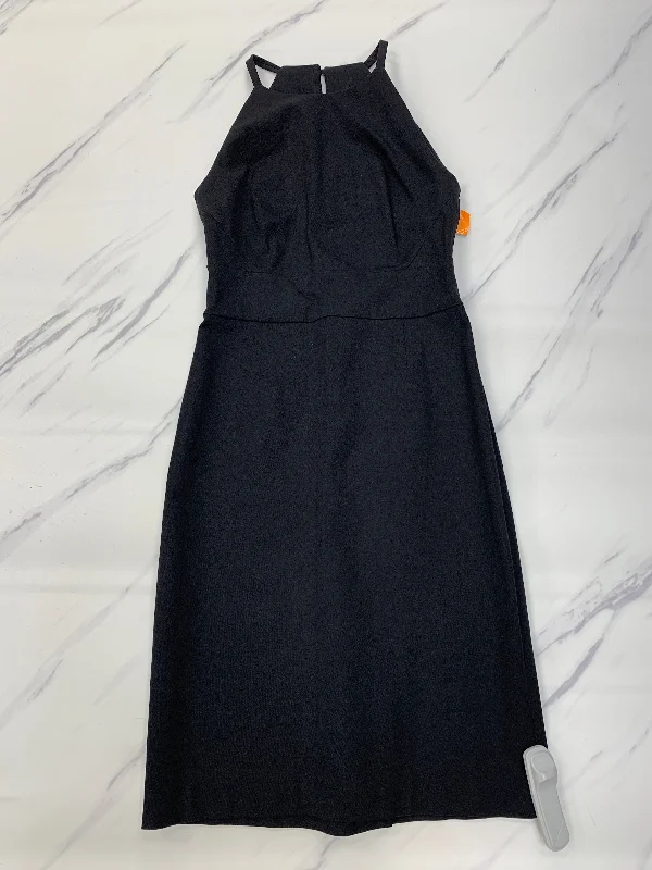 Dress Casual Short By Banana Republic In Black, Size: Petite   Xs