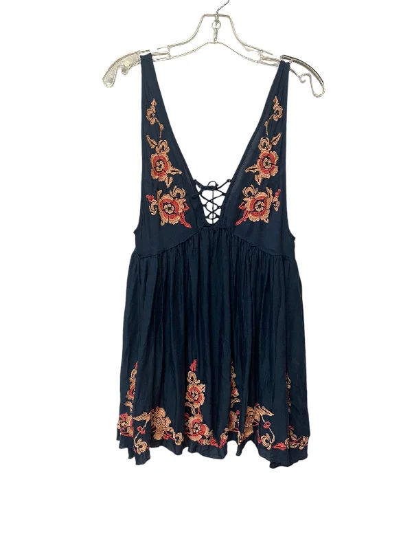 Dress Casual Short By Free People In Blue, Size: Xs