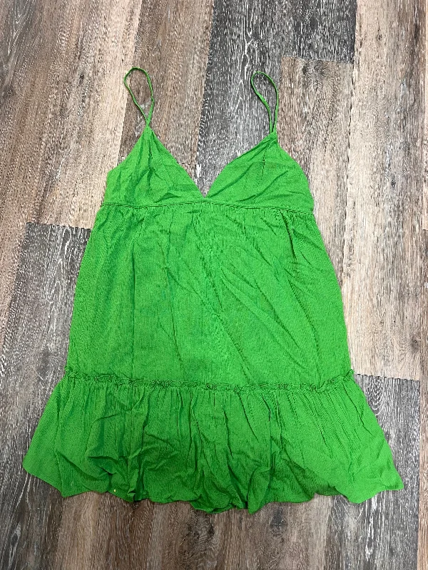 Dress Casual Short By Garage In Green, Size: L