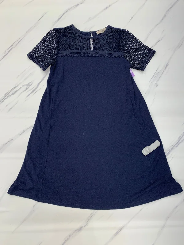 Dress Casual Short By Loft In Blue, Size: Petite   Xs