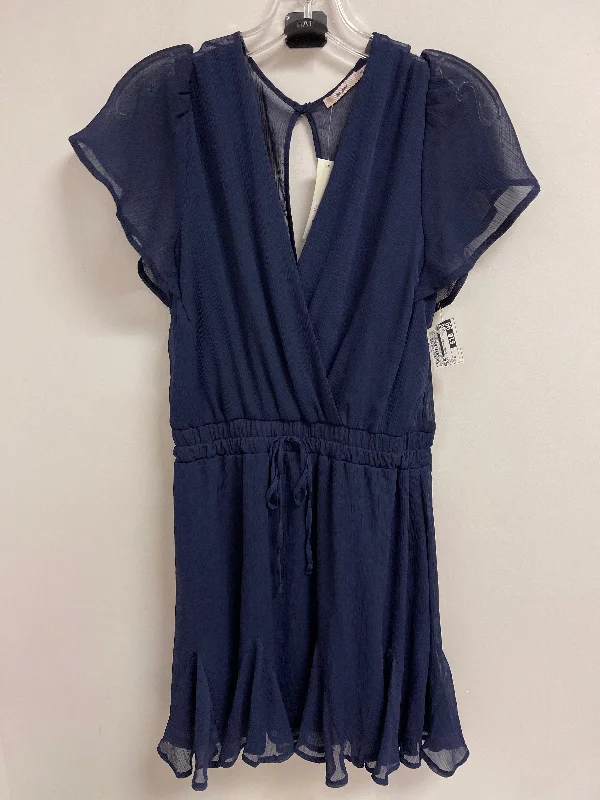 Dress Casual Short By Mi Ami In Navy, Size: M