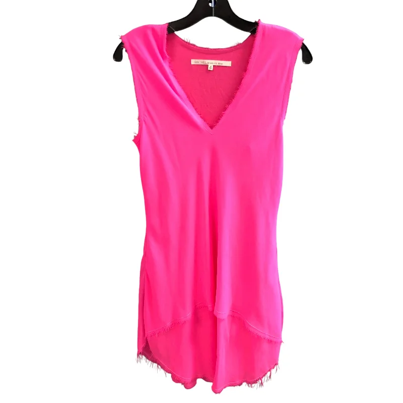 Dress Casual Short By Rachel Roy In Pink, Size: M