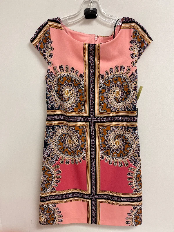 Dress Casual Short By Vince Camuto In Pink, Size: S