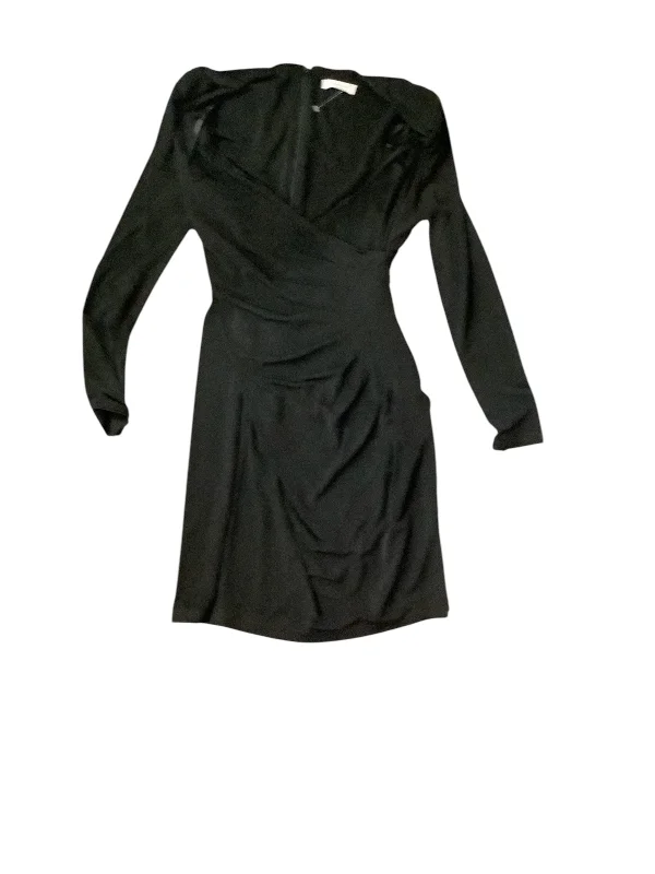 Dress Casual Midi By Calvin Klein In Black, Size: 8