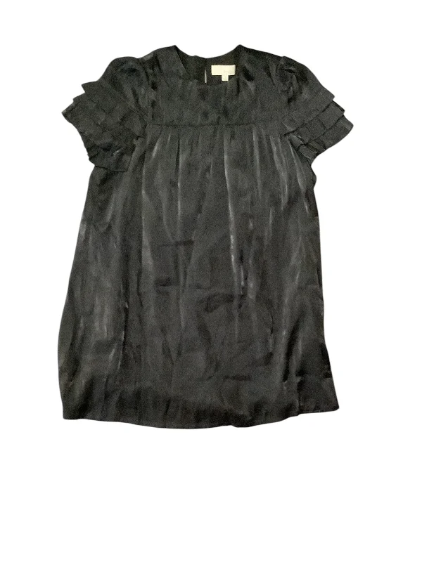 Dress Casual Midi By Clothes Mentor In Black, Size: L