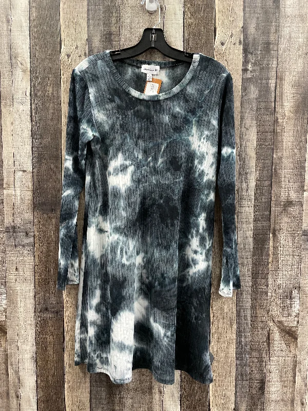 Dress Casual Midi By Veronica M In Tie Dye Print, Size: S