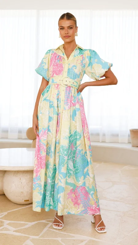 Milan Maxi Dress - Sun Kissed Summer