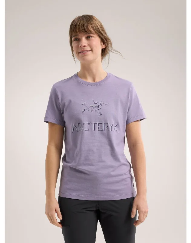 Arc'Word Cotton T-Shirt SS Women's