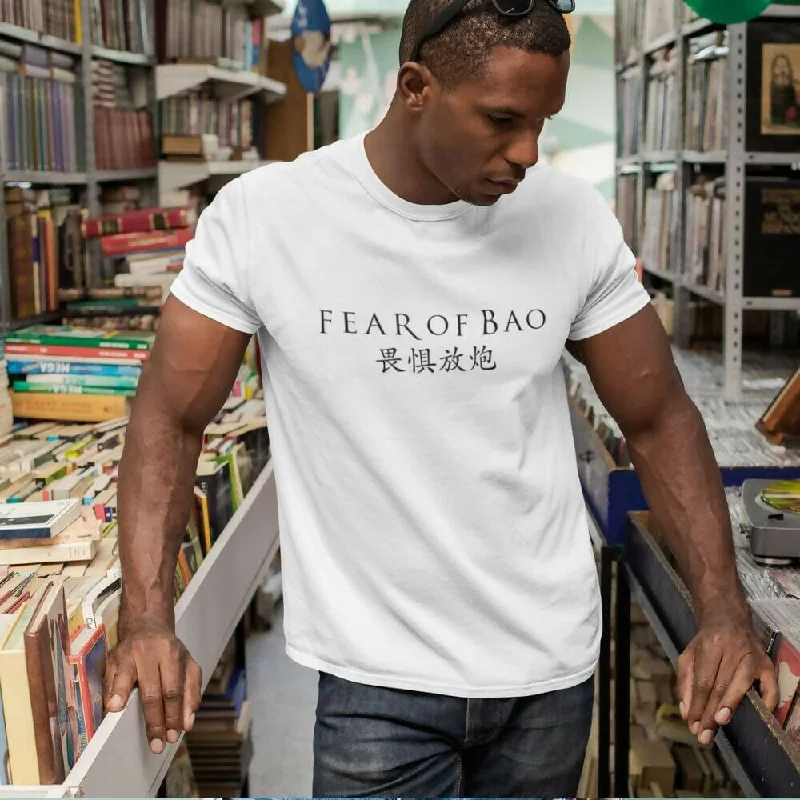 Fear of Bao Crew Neck S-Sleeve T-shirt