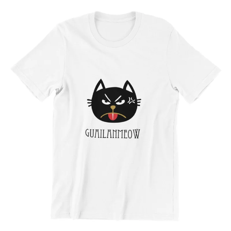 Guailanmeow Crew Neck S-Sleeve T-shirt