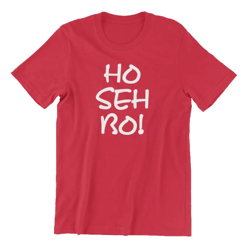 Ho Seh Bo! Crew Neck S-Sleeve T-shirt