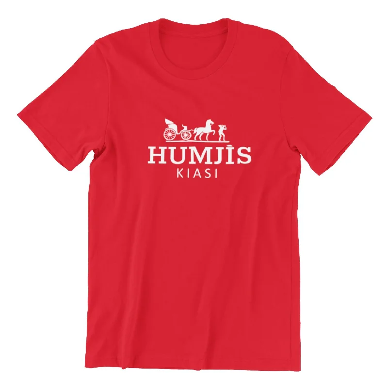 Humjis Crew Neck S-Sleeve T-shirt