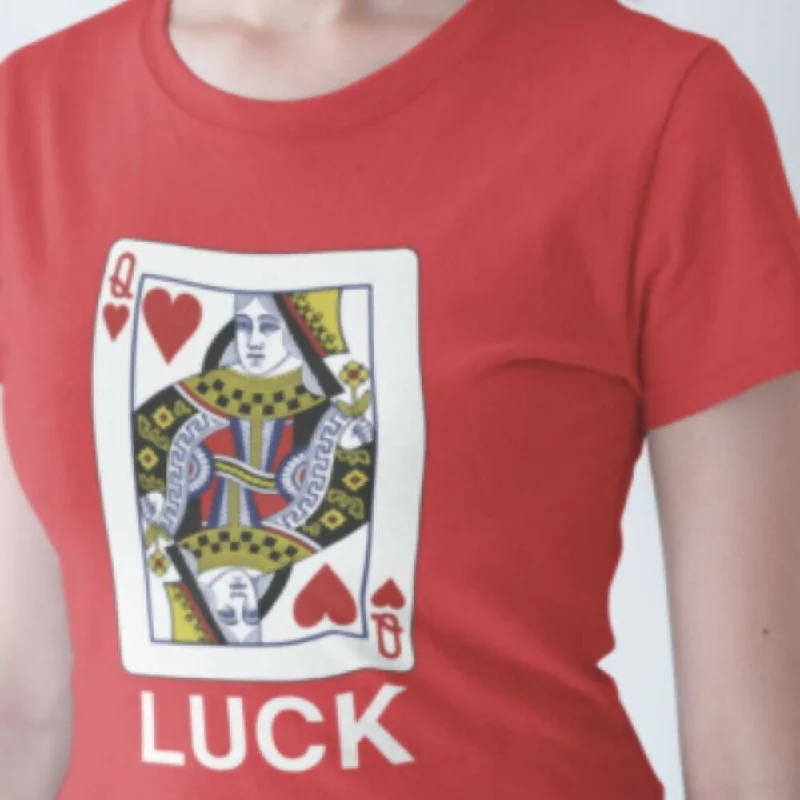 Luck Crew Neck S-Sleeve T-shirt