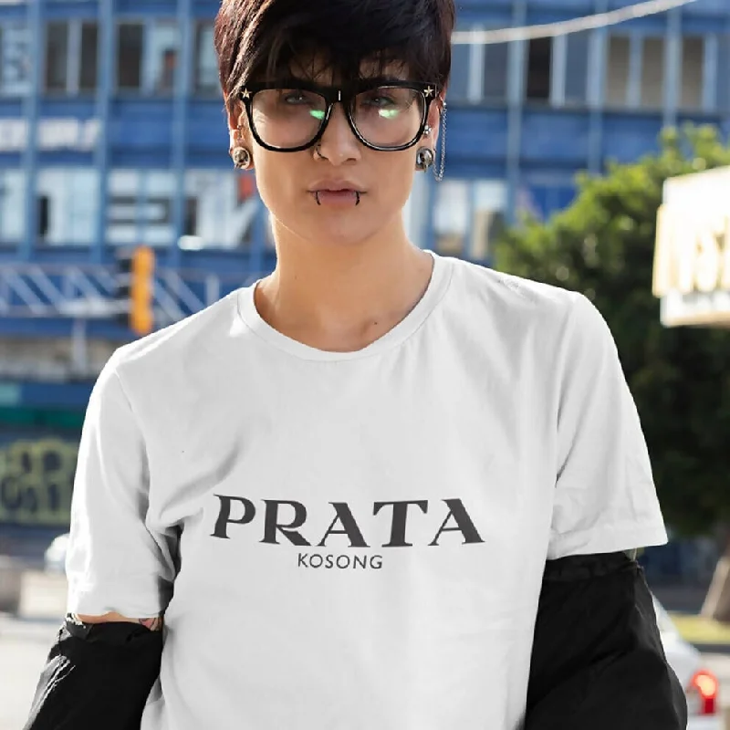 Prata Kosong Crew Neck S-Sleeve T-shirt