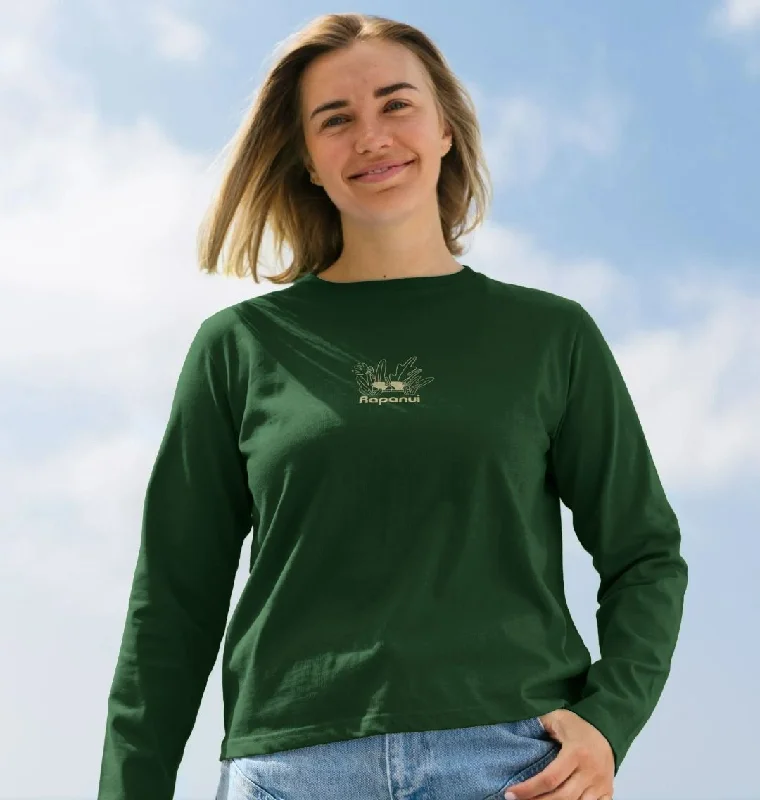 Women's Off The Beaten Path Heavyweight Long Sleeve T-Shirt