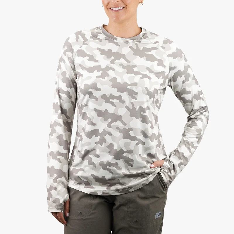 Women's Tactical Camo  LS Performance Shirt